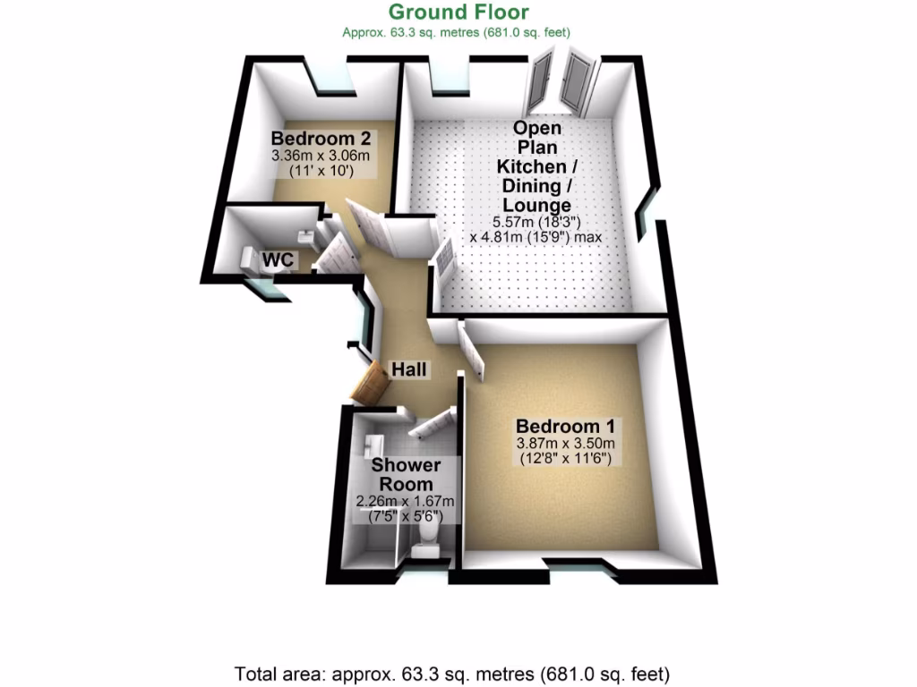 property High Res Floorplan Images}