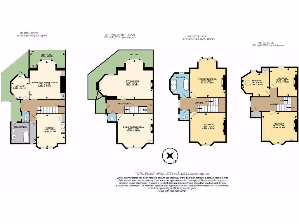 property High Res Floorplan Images}