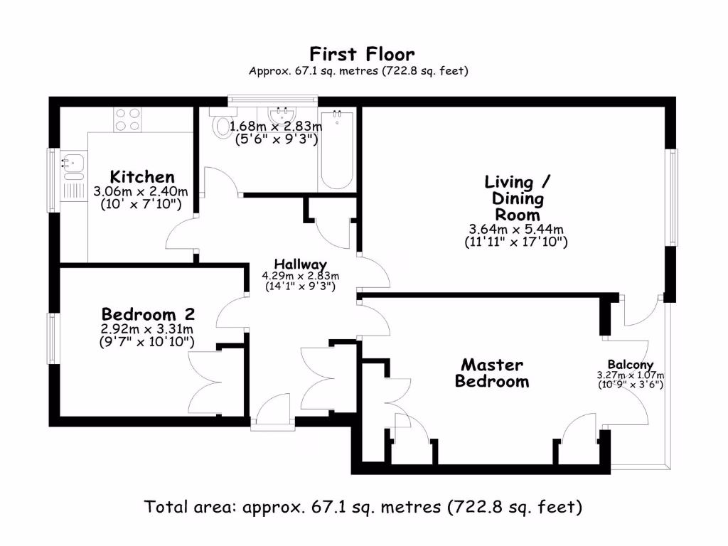 property High Res Floorplan Images}
