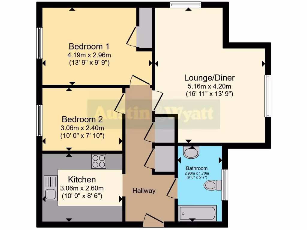 property High Res Floorplan Images}
