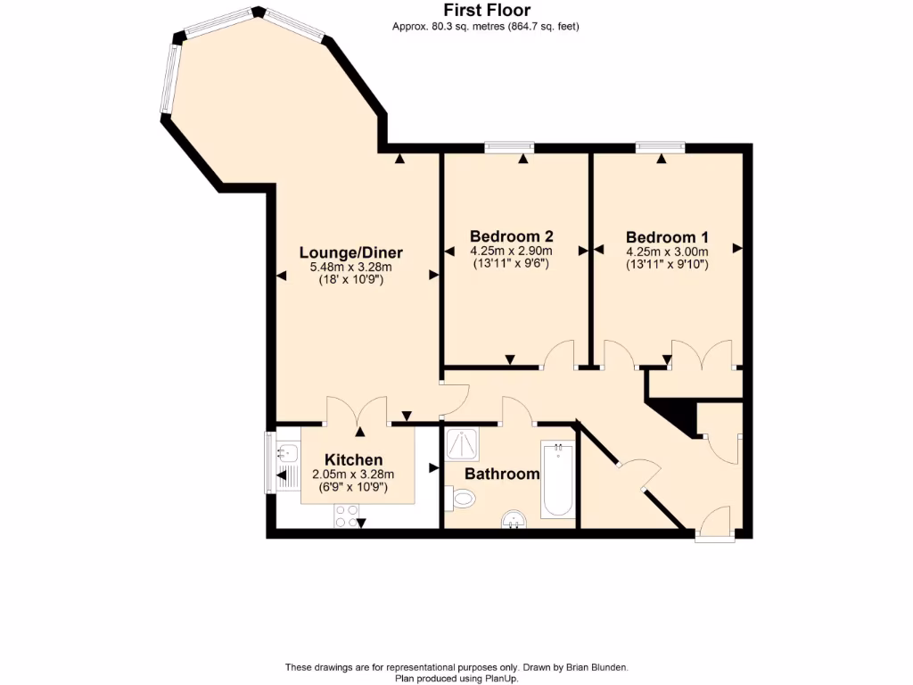 property High Res Floorplan Images}