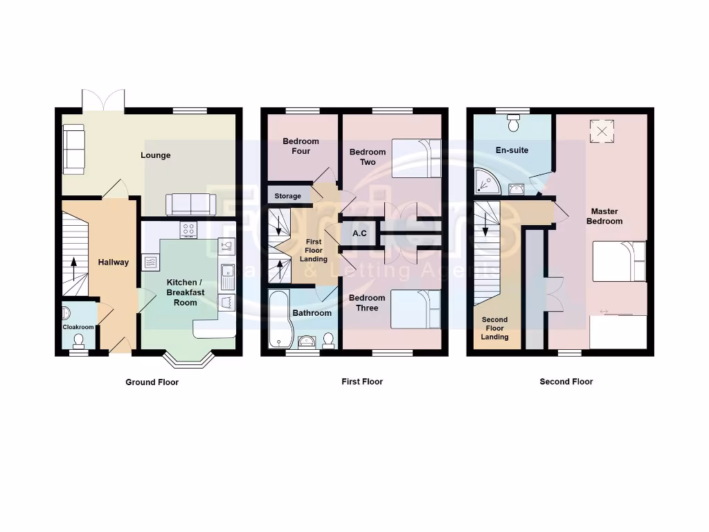 property High Res Floorplan Images}
