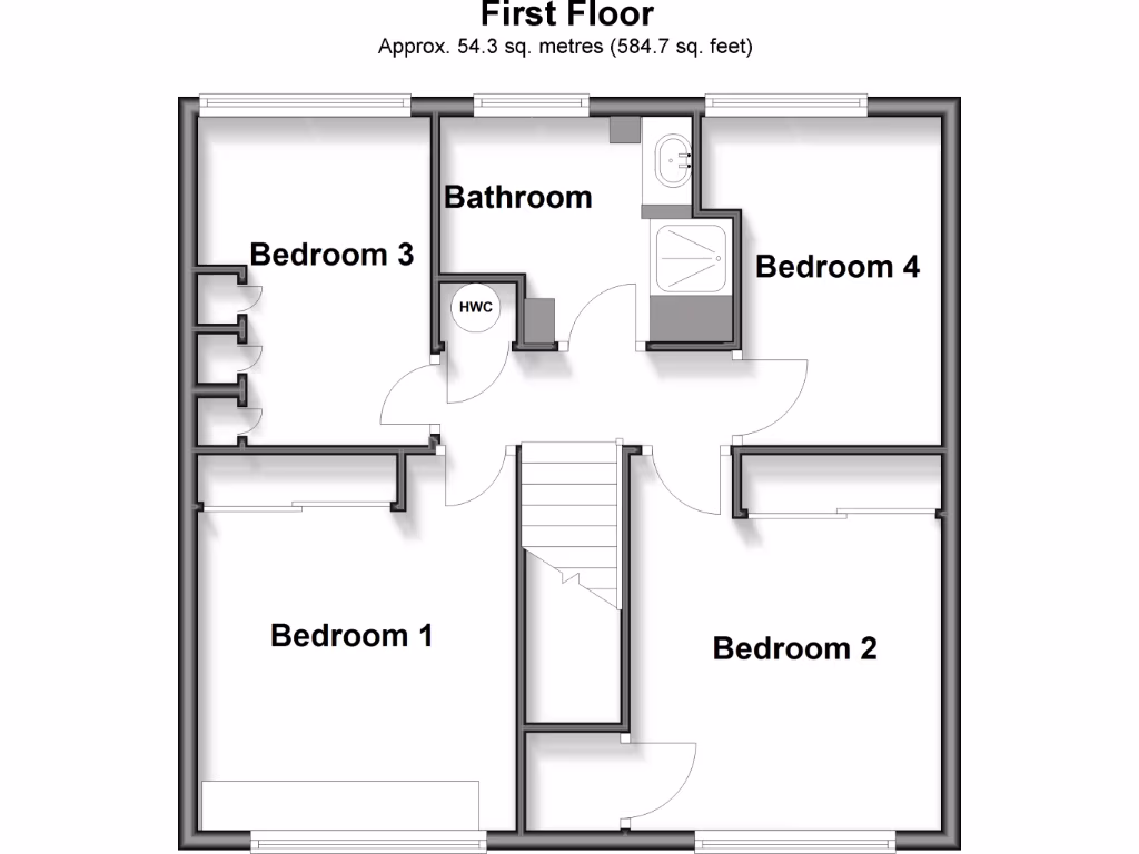 property High Res Floorplan Images}
