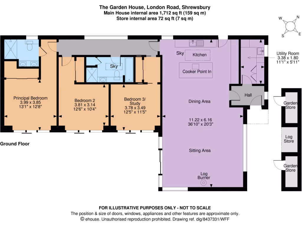 property High Res Floorplan Images}