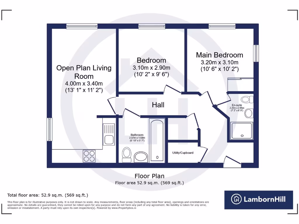 property High Res Floorplan Images}