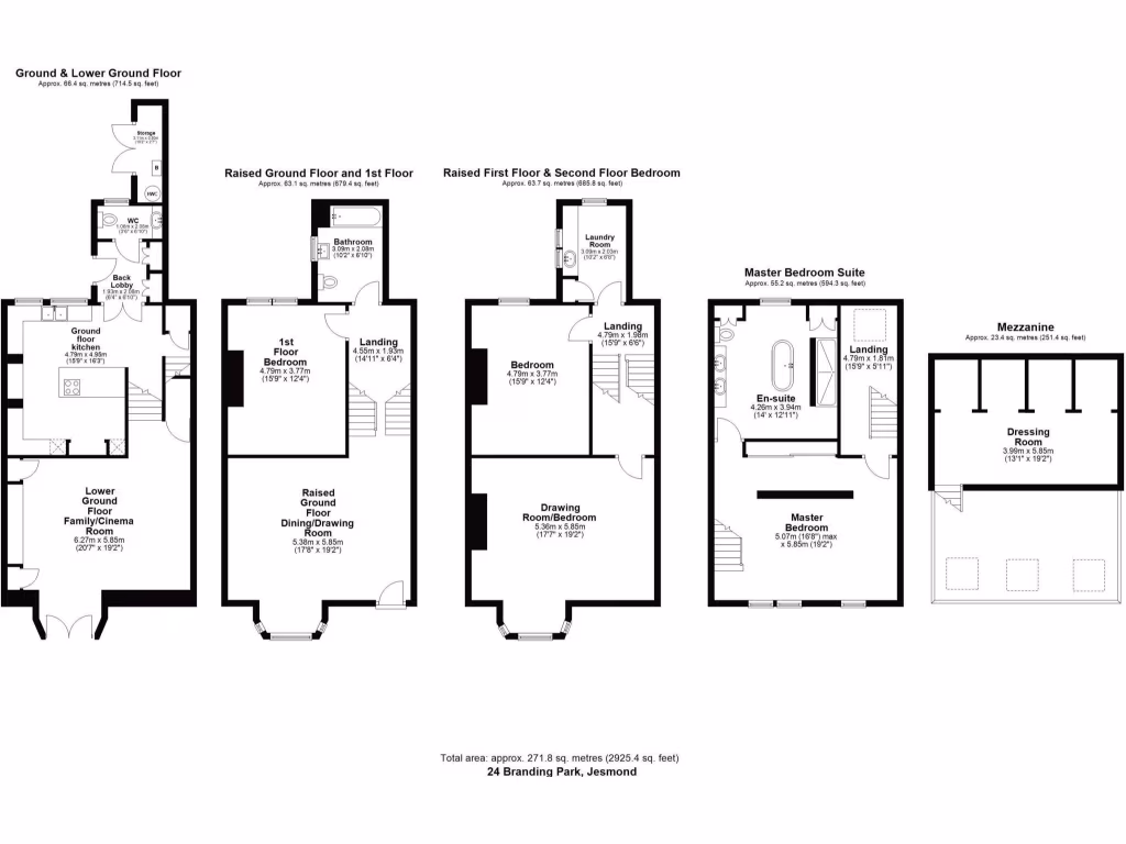 property High Res Floorplan Images}