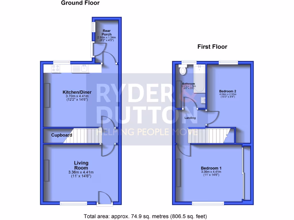 property High Res Floorplan Images}