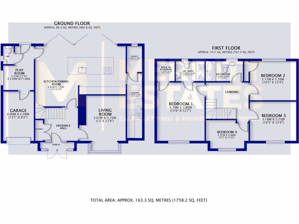 property High Res Floorplan Images}