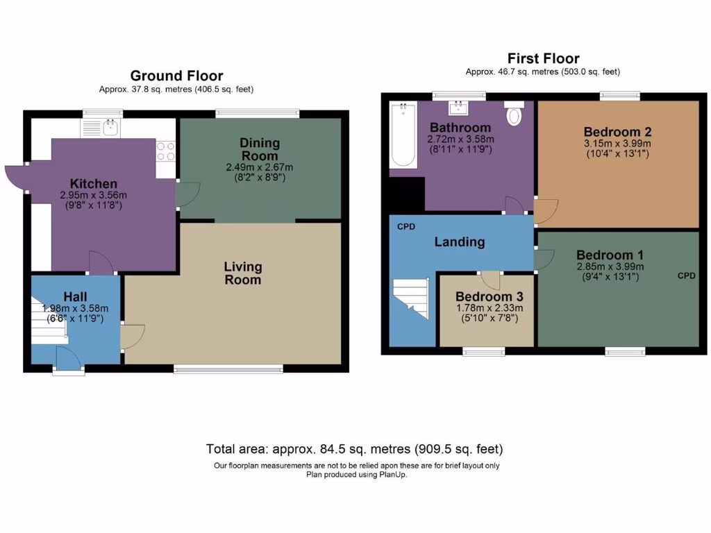 property High Res Floorplan Images}