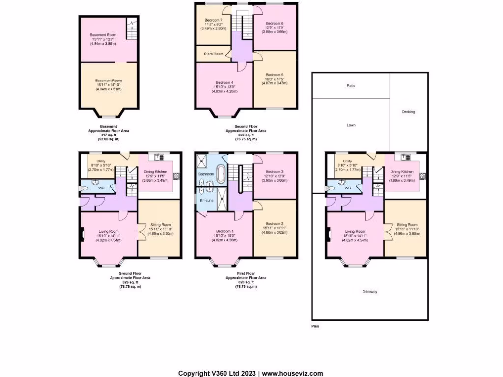 property High Res Floorplan Images}