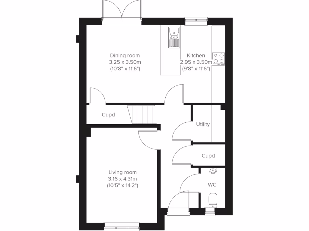 property High Res Floorplan Images}