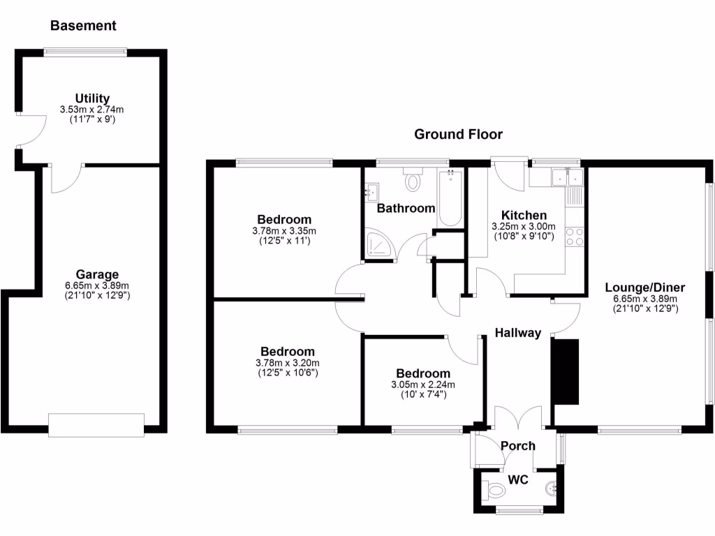 property High Res Floorplan Images}
