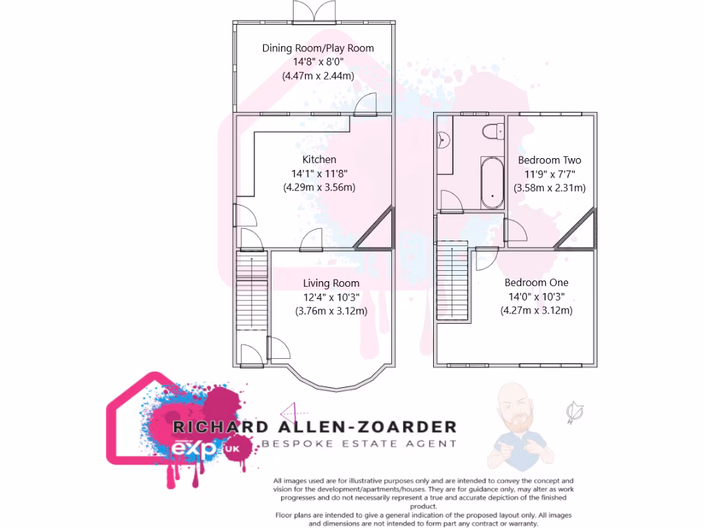 property High Res Floorplan Images}