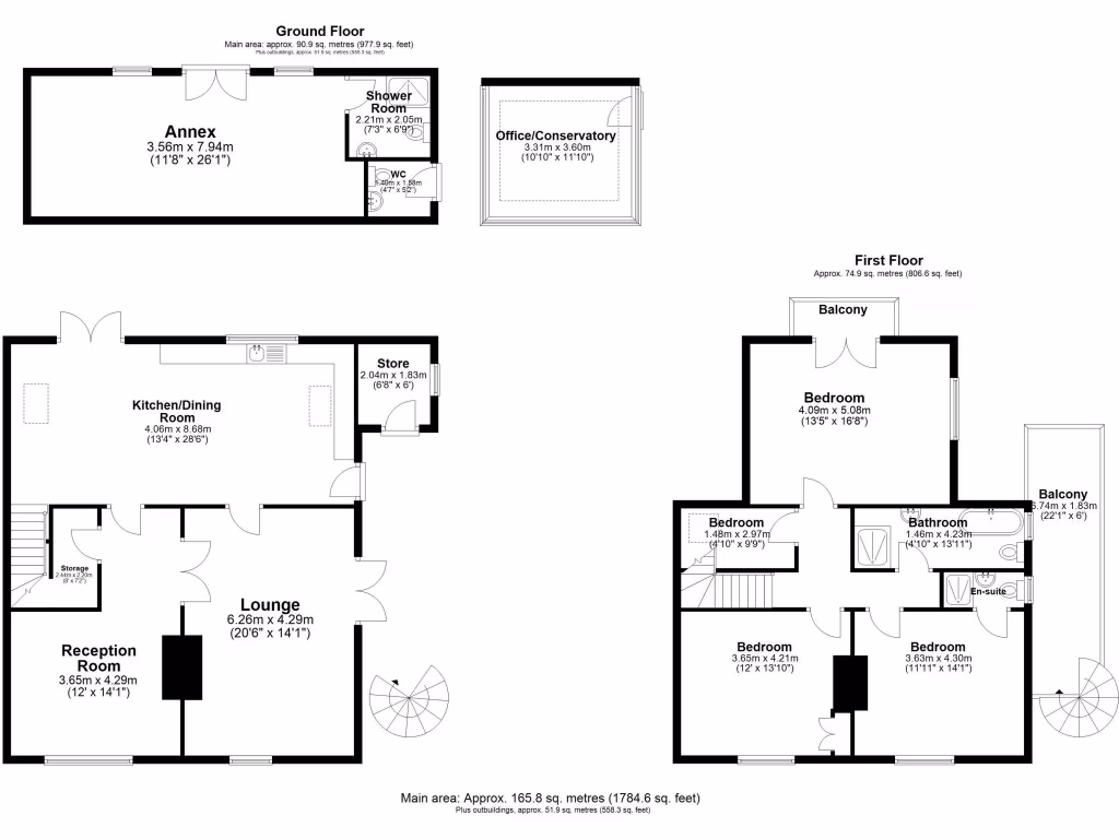 property High Res Floorplan Images}