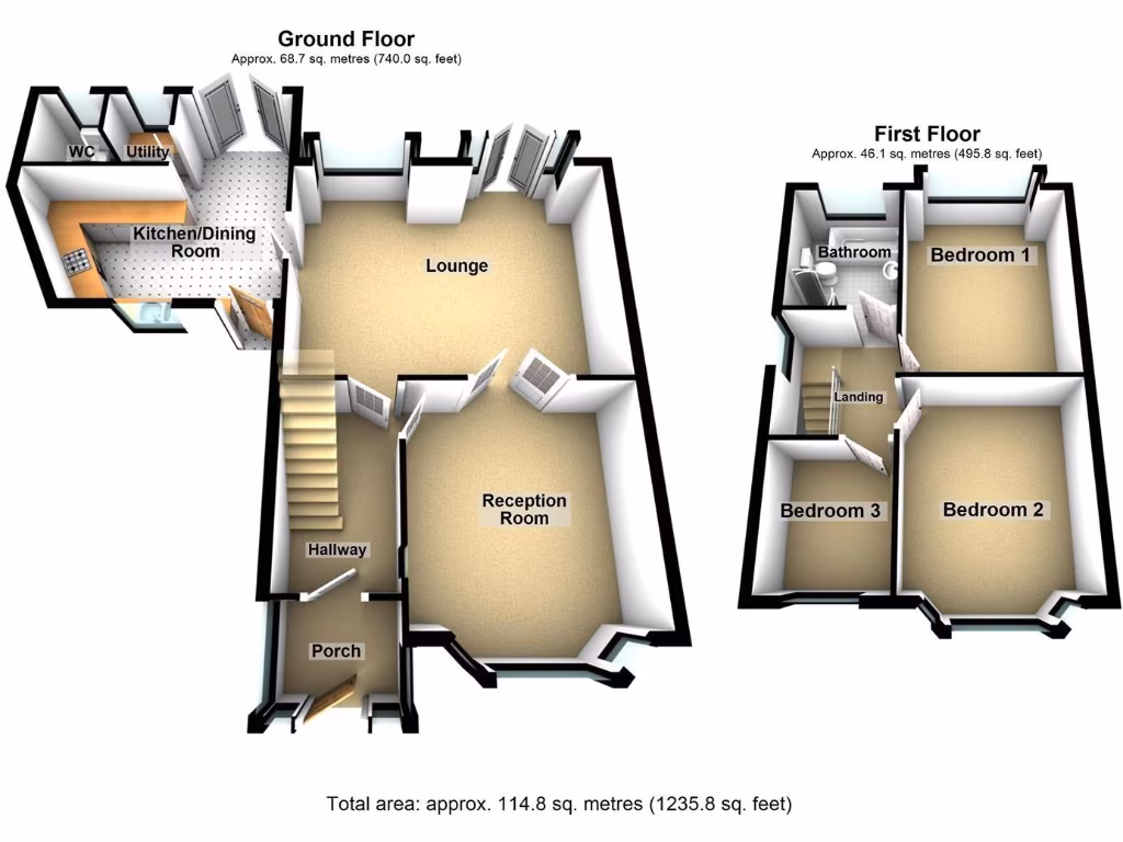 property High Res Floorplan Images}