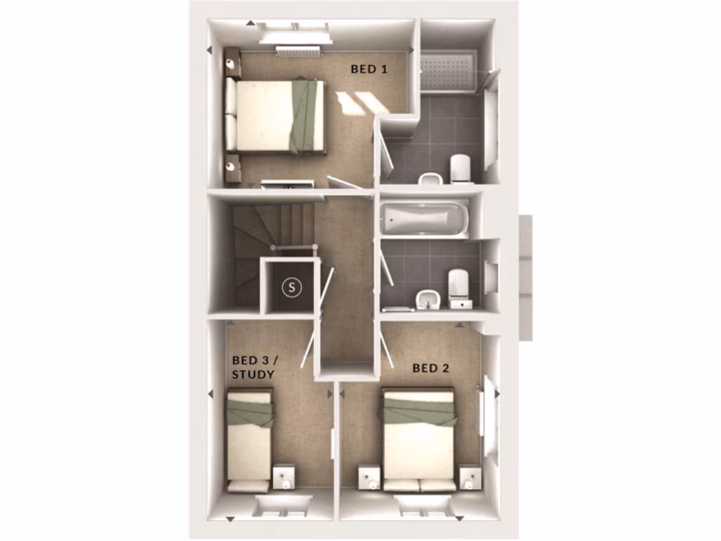 property High Res Floorplan Images}