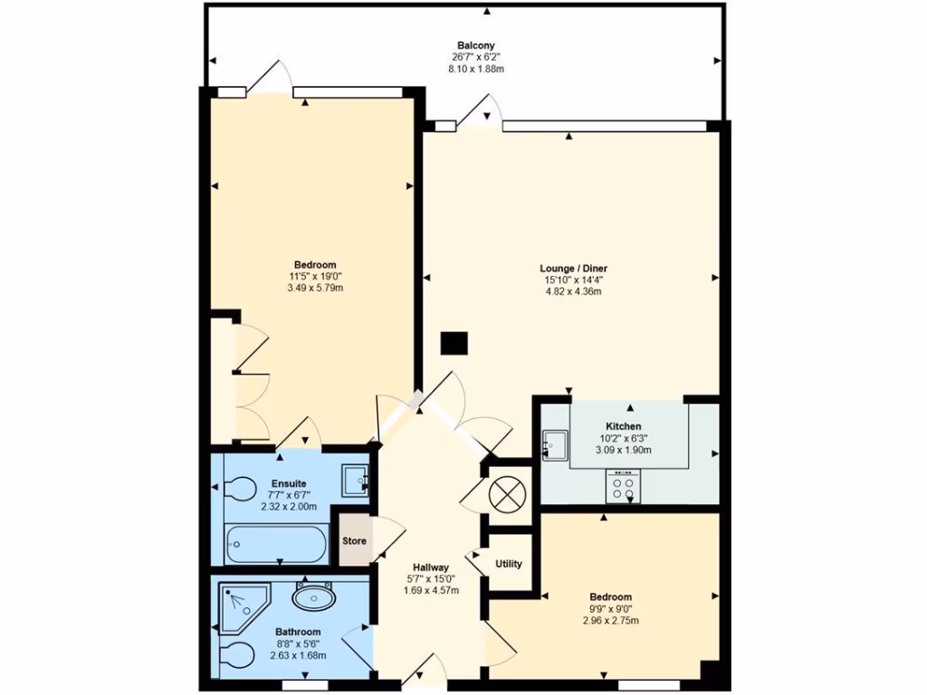 property High Res Floorplan Images}