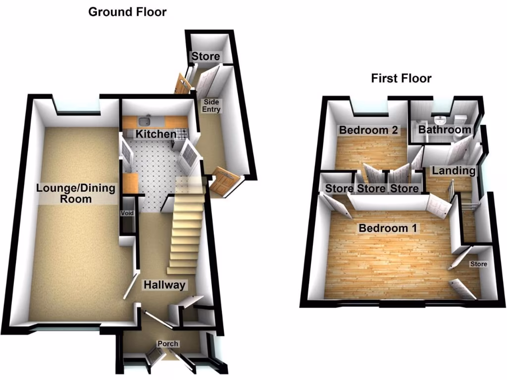 property High Res Floorplan Images}