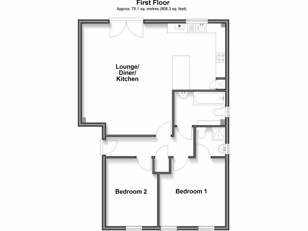 property High Res Floorplan Images}