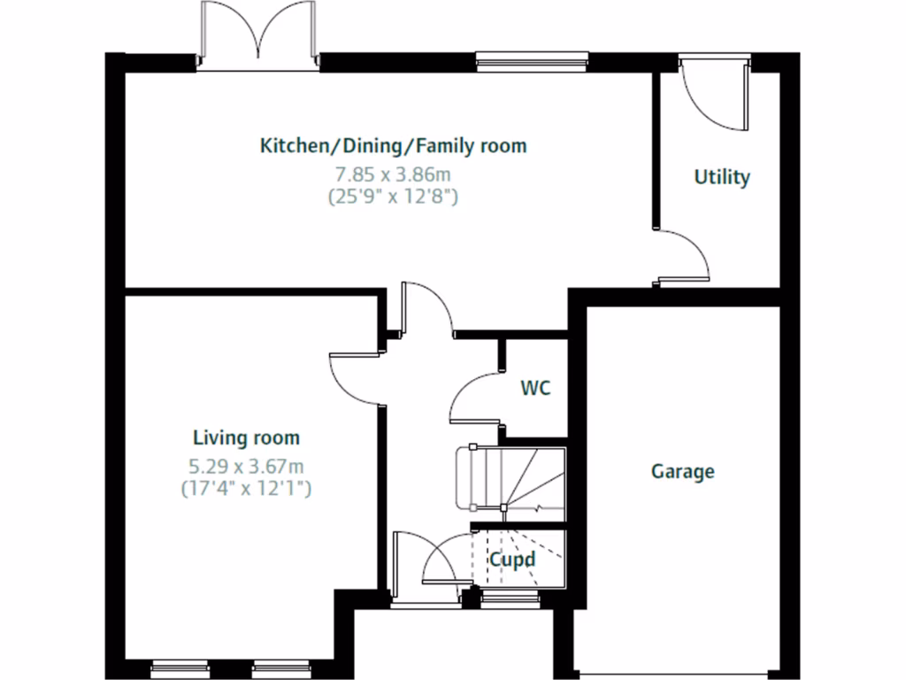 property High Res Floorplan Images}