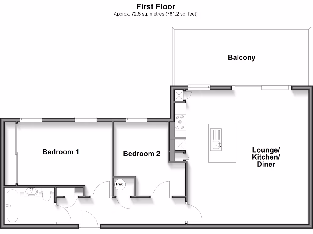 property High Res Floorplan Images}