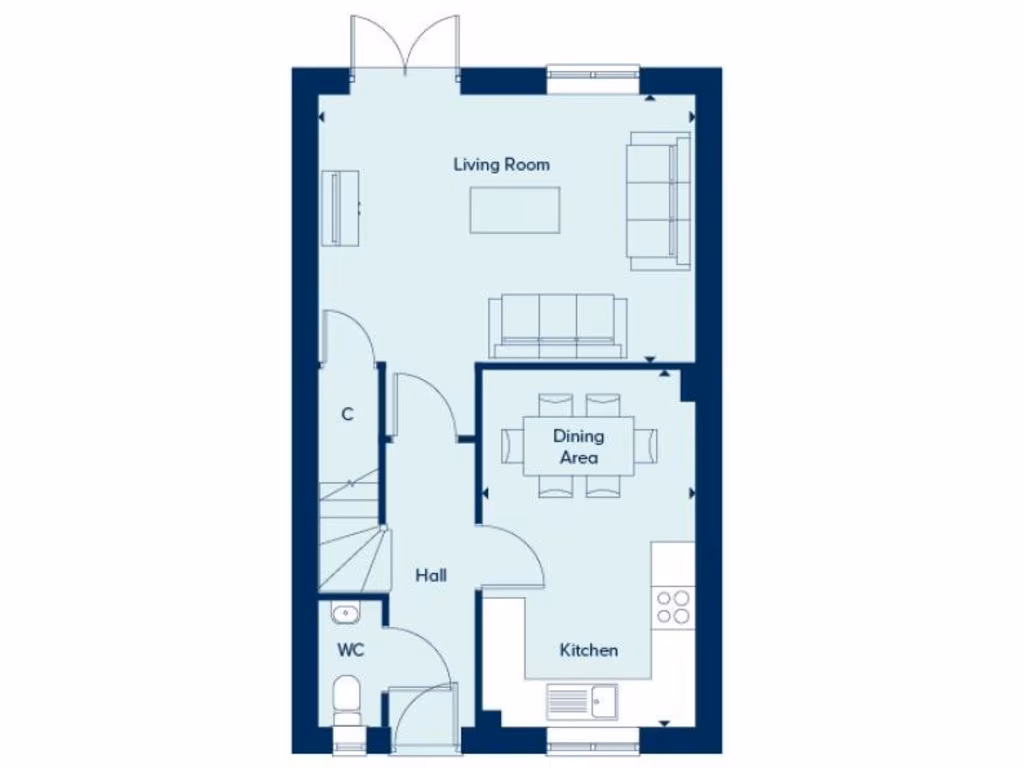 property High Res Floorplan Images}