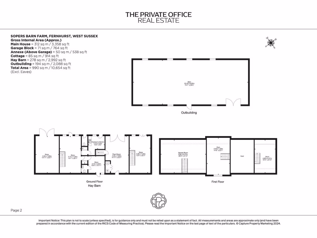 property High Res Floorplan Images}