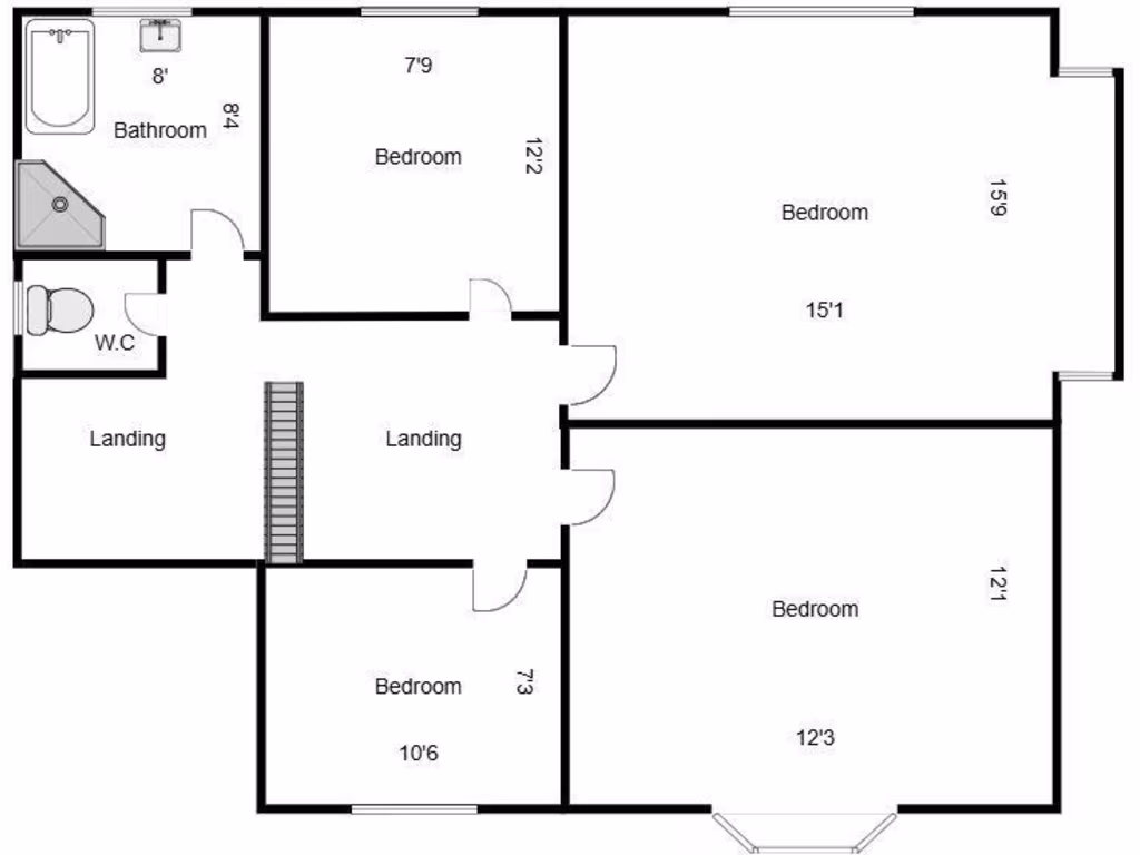 property High Res Floorplan Images}