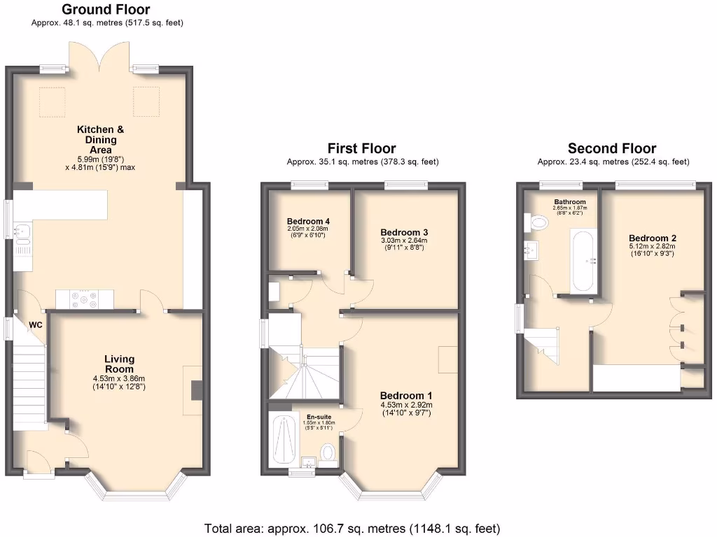 property High Res Floorplan Images}