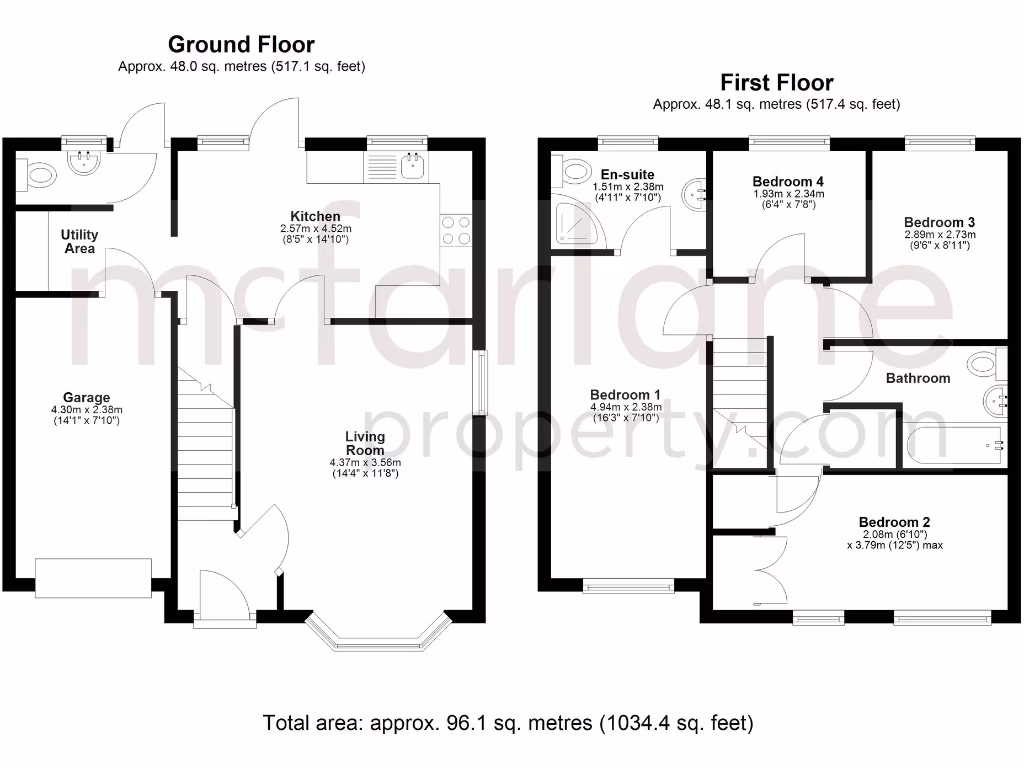 property High Res Floorplan Images}