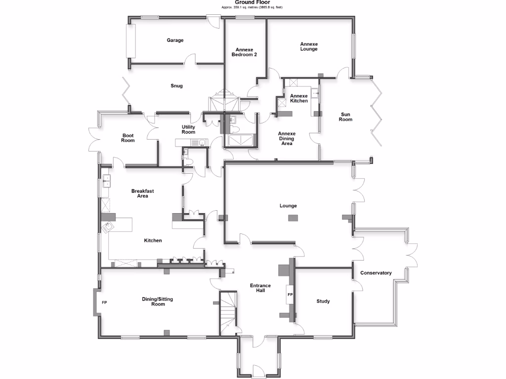 property High Res Floorplan Images}