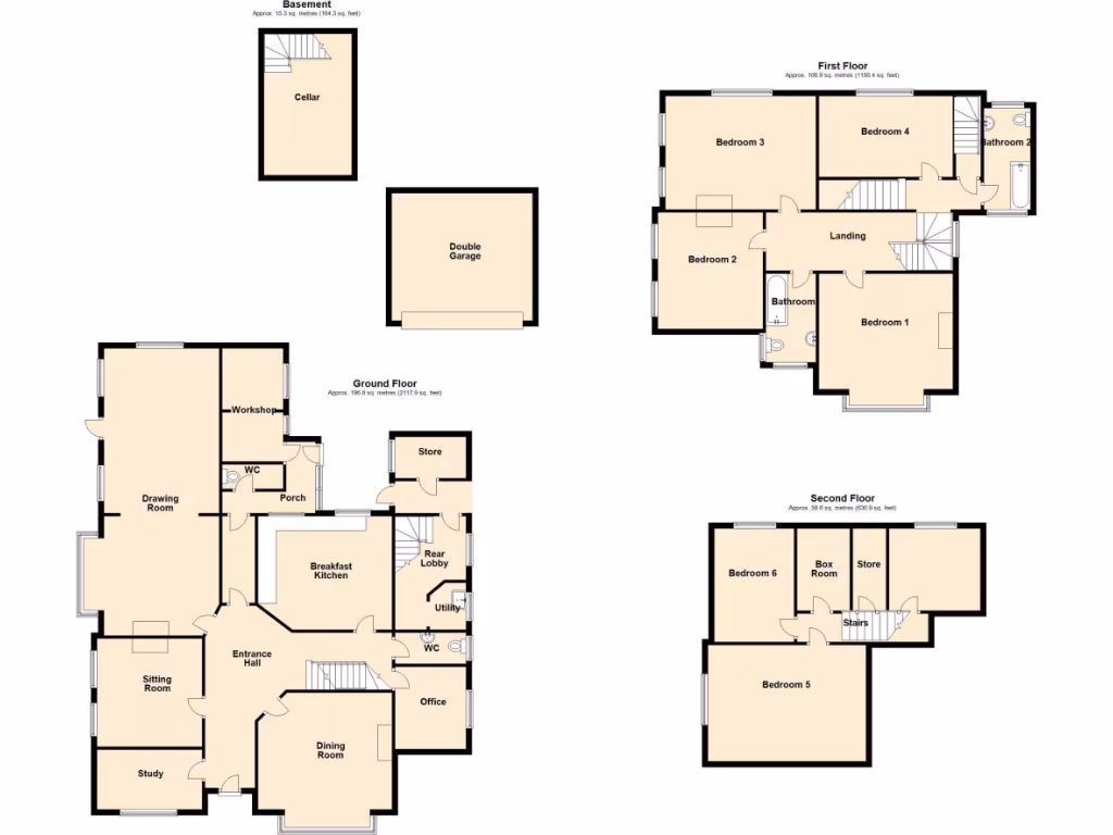 property High Res Floorplan Images}