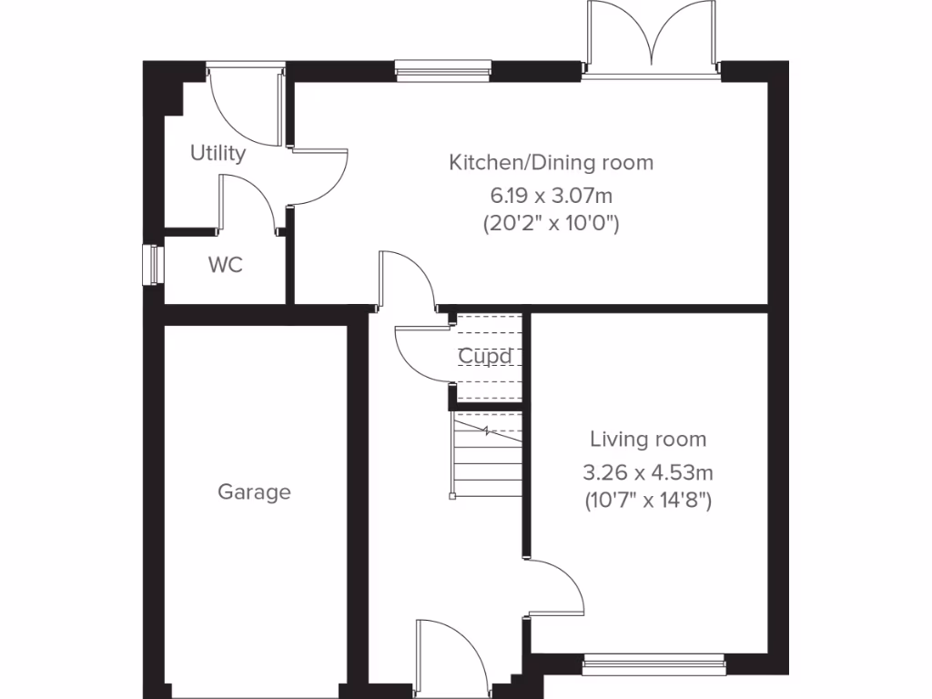property High Res Floorplan Images}