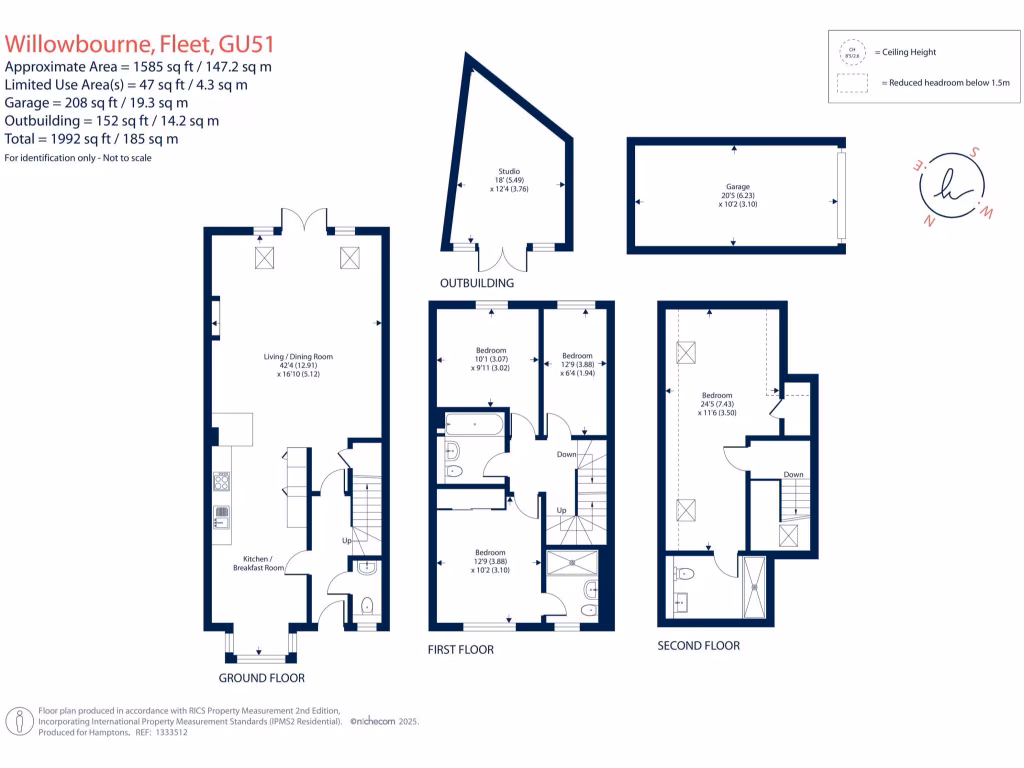 property High Res Floorplan Images}
