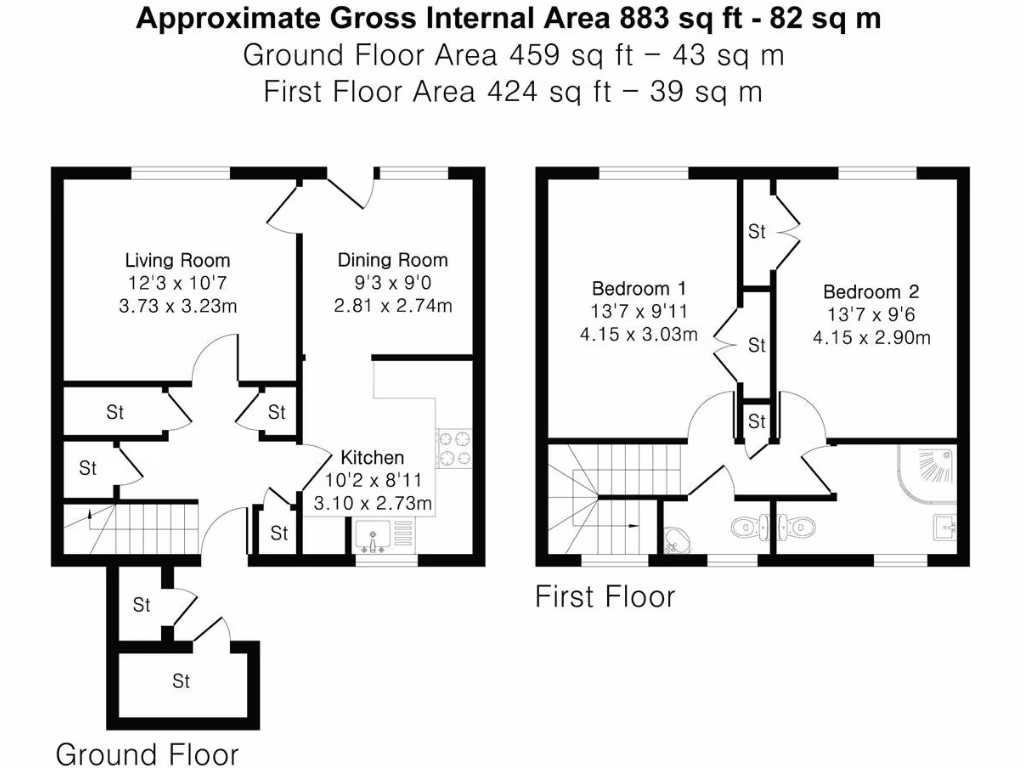 property High Res Floorplan Images}