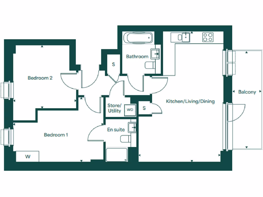 property High Res Floorplan Images}