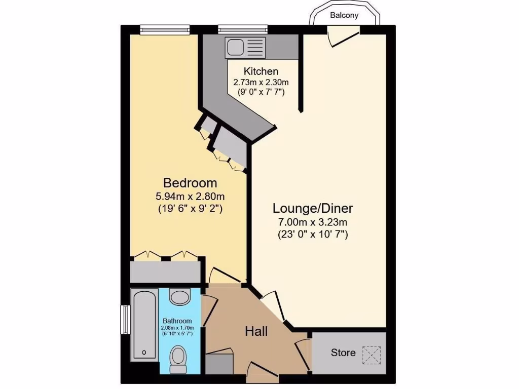 property High Res Floorplan Images}