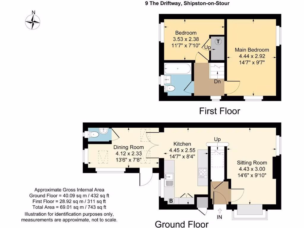 property High Res Floorplan Images}