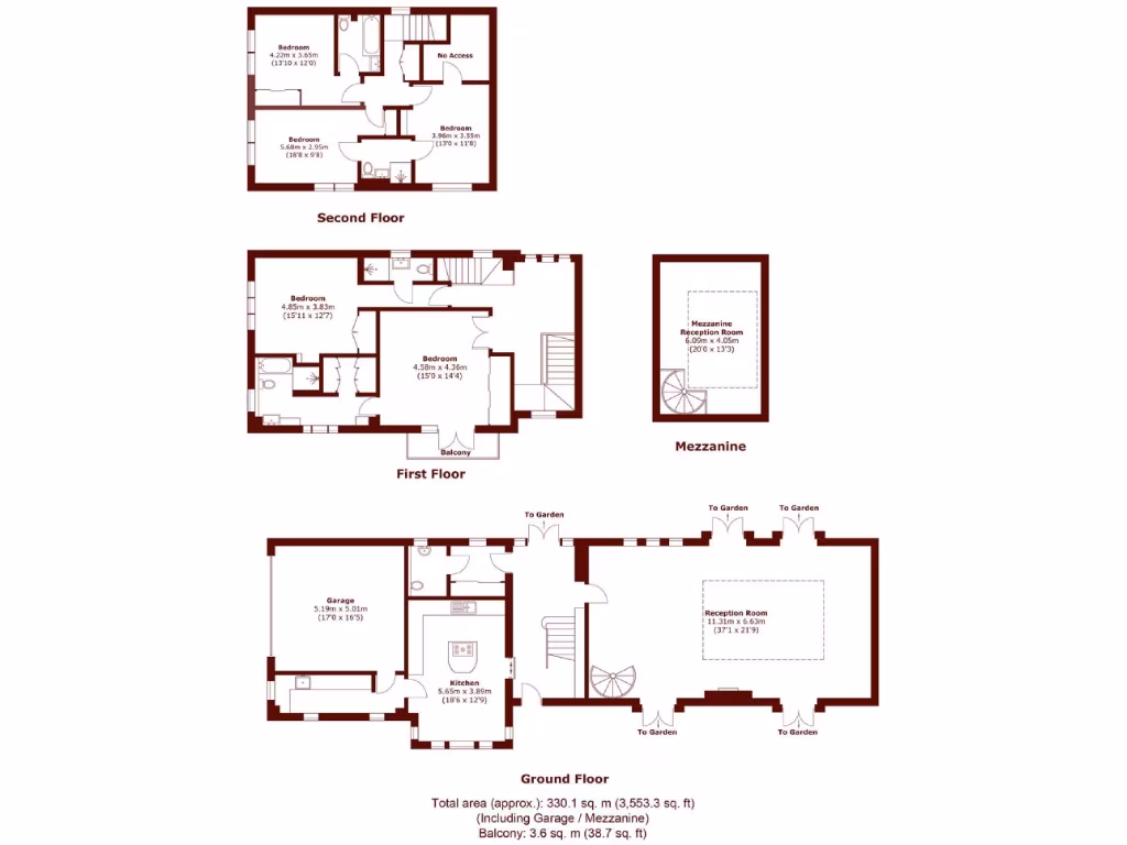 property High Res Floorplan Images}