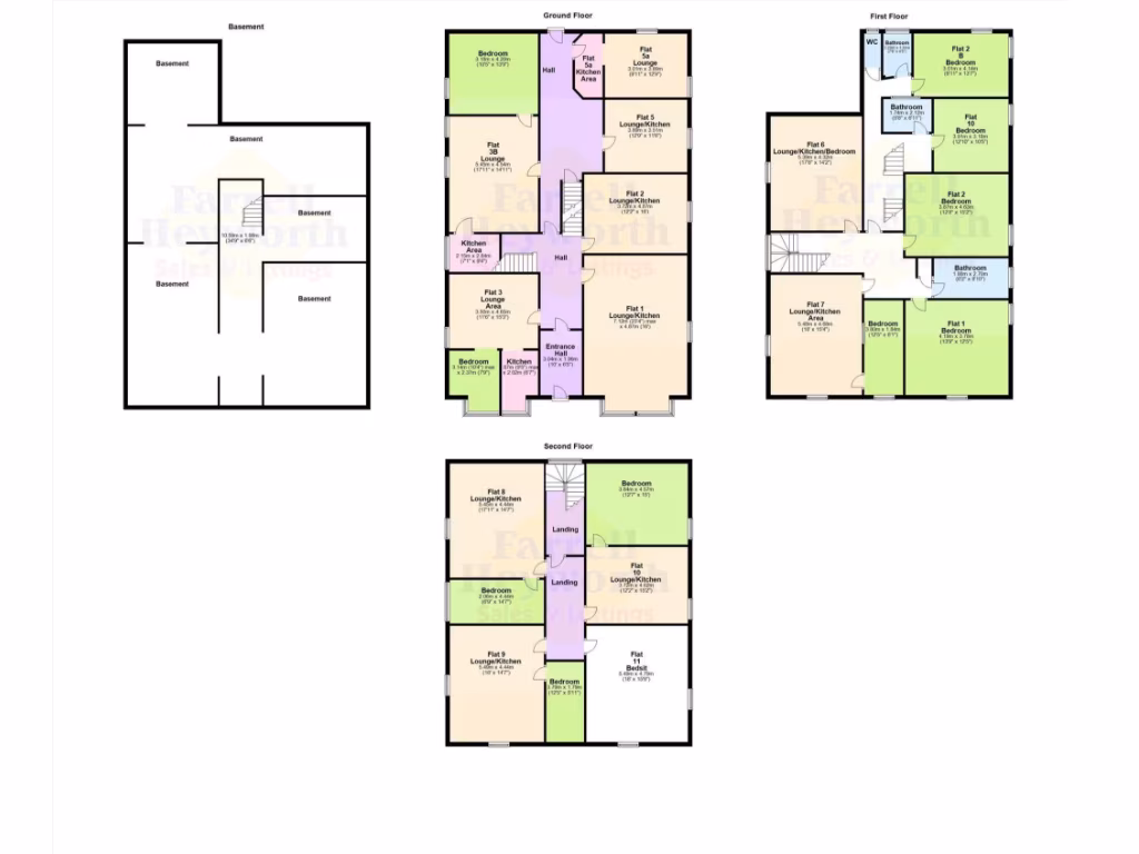 property High Res Floorplan Images}
