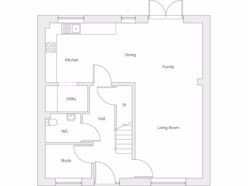 property High Res Floorplan Images}