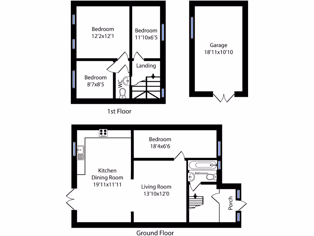property High Res Floorplan Images}
