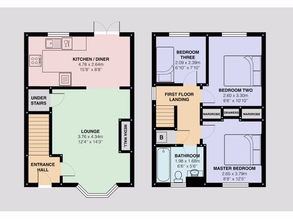property High Res Floorplan Images}