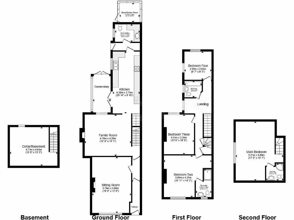 property High Res Floorplan Images}