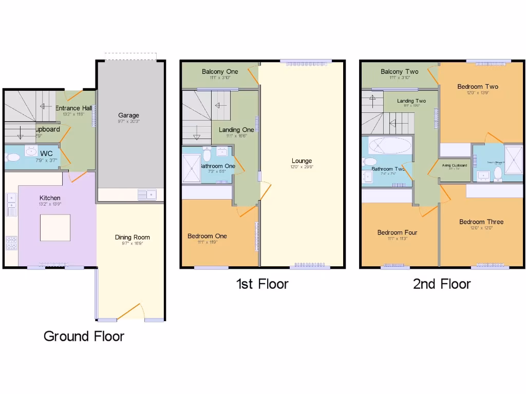 property High Res Floorplan Images}