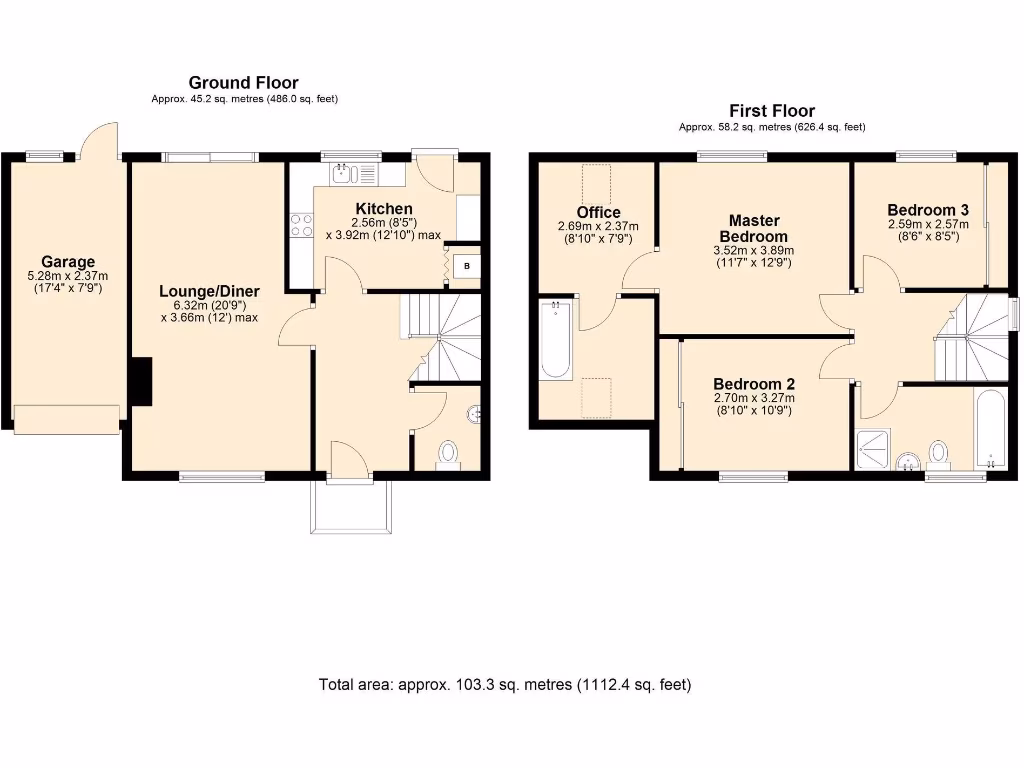 property High Res Floorplan Images}