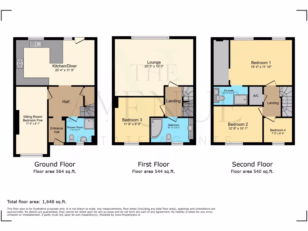 property High Res Floorplan Images}