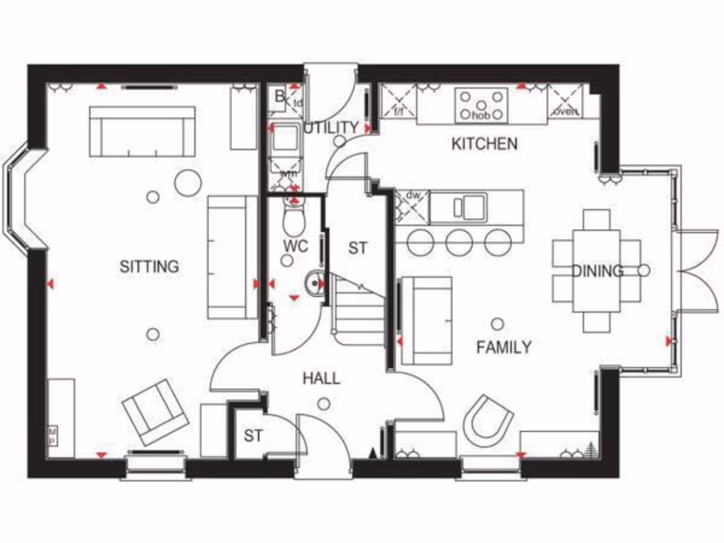 property High Res Floorplan Images}