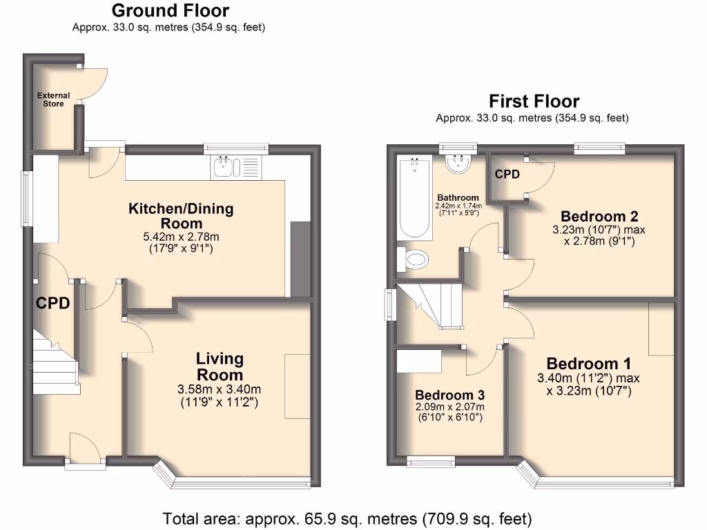 property High Res Floorplan Images}