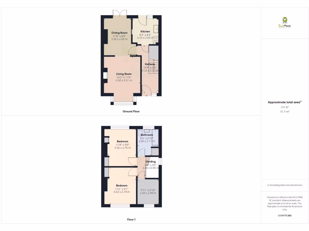 property High Res Floorplan Images}